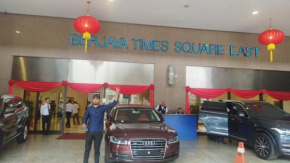 Golden Apartment at Times Square KL